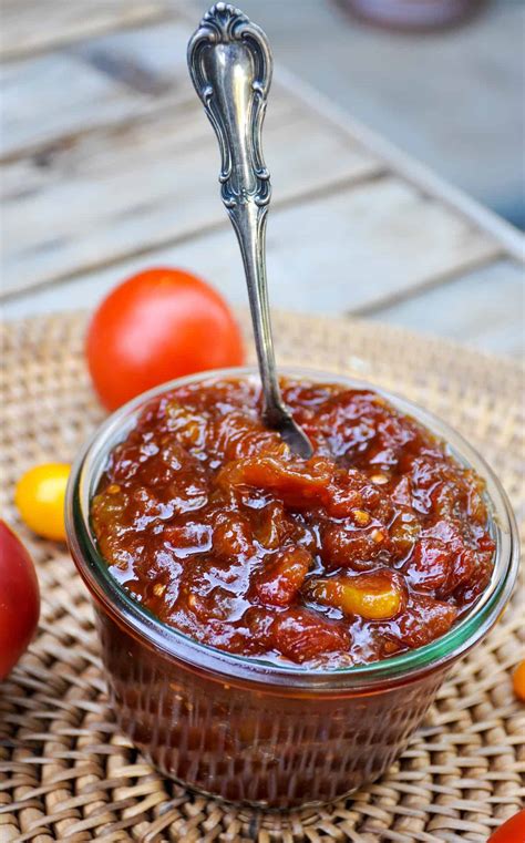 Tomato Jam California Grown