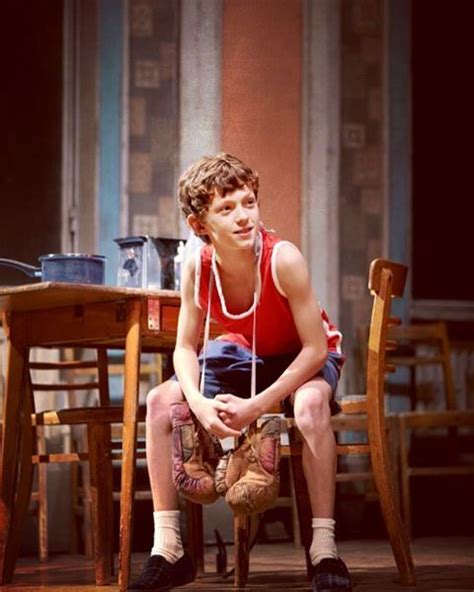 Guys Tom Holland Played Billy Elliot On Broadway Before He Was