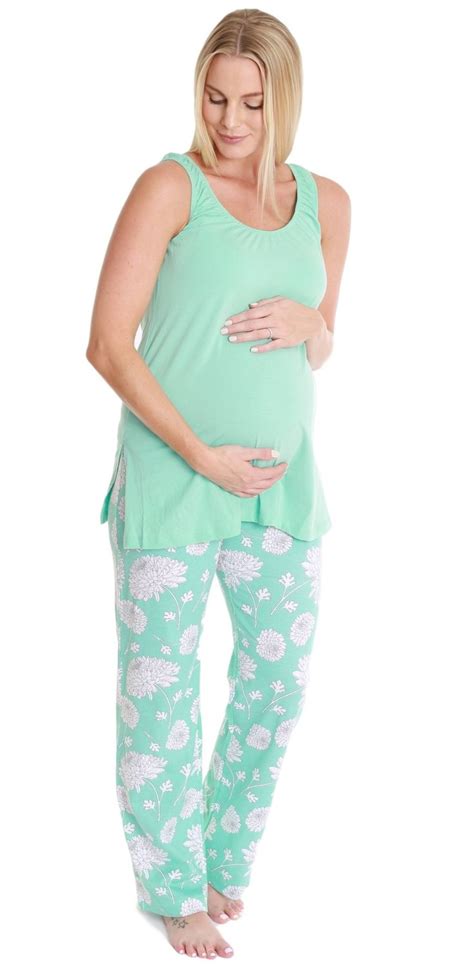 Hannah Maternity Nursing Pajamas Maternidad