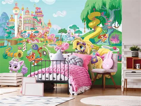 High Quality Wallpaper Disney Palace Pets Homewallmurals