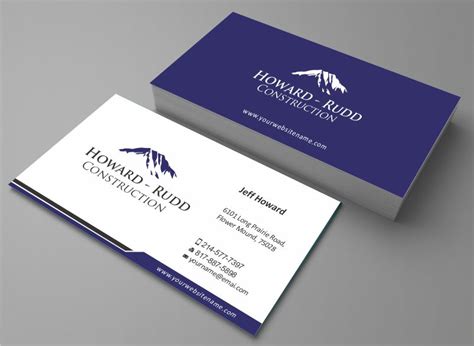 15% off with code zazjunegifts. Elegant, Playful Business Card Design for Jeff Howard by ...