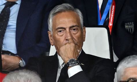 Gravina Scrive Alla Procura Della FIGC Aprite L Indagine Su Di Me