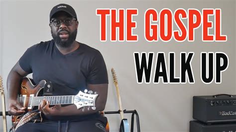 How To Play The Gospel Walk Up With Kerry 2 Smooth Gospel Guitar