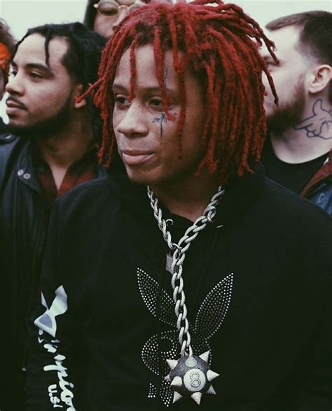 Pin By D Lana Hernandez On Trippie Redd In 2020 With Images Trippie Redd Rappers Hair Styles