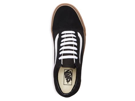 Lacing vans shoes can be tricky, but with right lacing styles tips, you can change your look completely. Lyst - Vans Old Skool Lace Up Sneakers in Black for Men