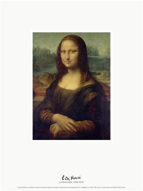 The Mona Lisa La Gioconda Leonardo Da Vinci Reproducties Van
