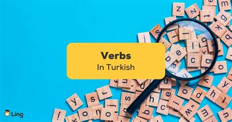 40 Most Common Easy Turkish Verbs For Beginners Ling App