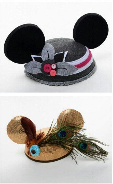 Flapper Minnie Disney Limited Time Ear Hats Minnie Ear Hats