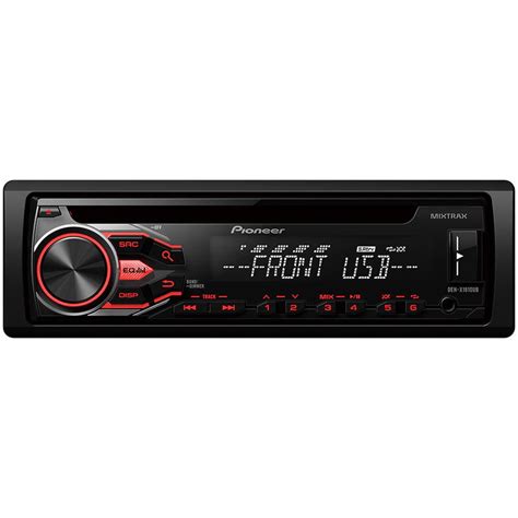 Pioneer Deh X1810ub Amfmcd Usb Car Stereo