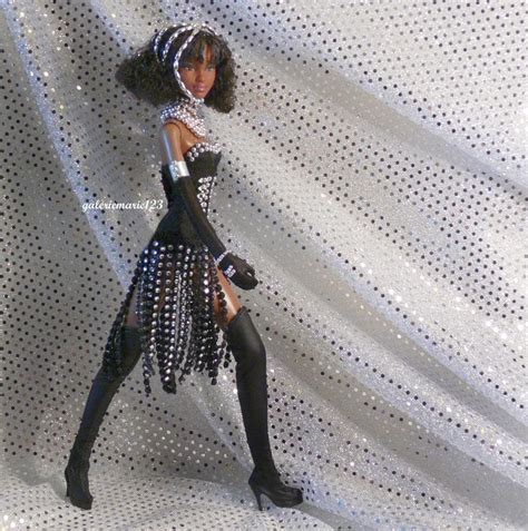 Whitney Houston My Custom Doll From The Movie The Bodyguard Were
