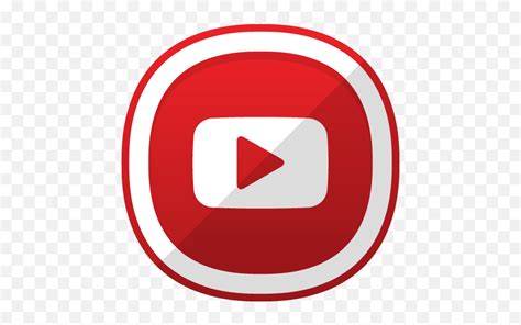 Youtube Icon Youtube Logo Emojiyoutube Logo Emoji Free Transparent