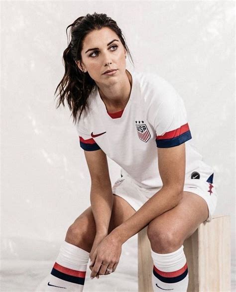 Alex Morgan Co Captain Nike Kit For Uswnt 2019 World Cup Team Usa