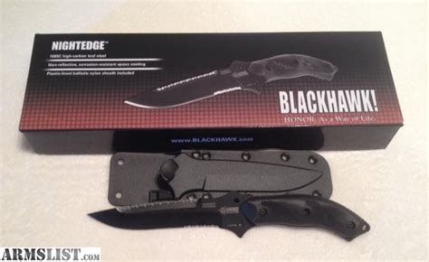 Armslist For Sale Blackhawk Nightedge Fixed Blade
