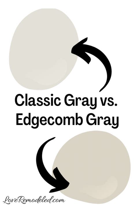 Classic Gray By Benjamin Moore Love Remodeled