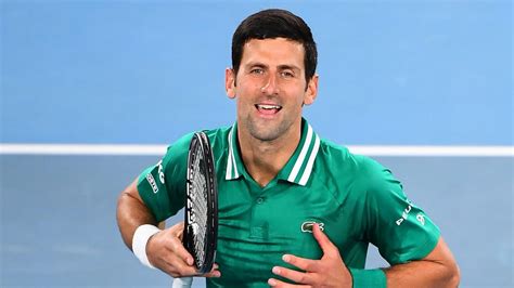 He has worn asics tennis shoes for the last number of seasons. Australian Open 2021 - 'Frightening' - Dominant Novak ...