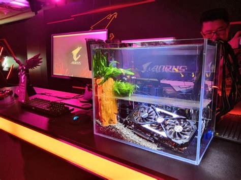 Anandtech Behind Gigabytes Fish Tank Oil System A New Take On Liquid