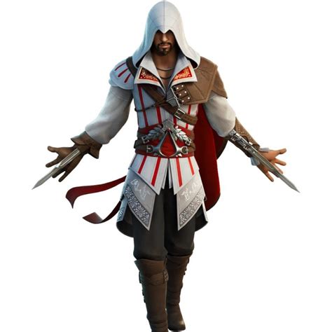 Ezio Auditore From Assassins Creed Will Appear In Fortnite Fortnite