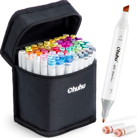 Buy Ohuhu Alcohol Markers For Artist Dual Tip Art Marker Set For