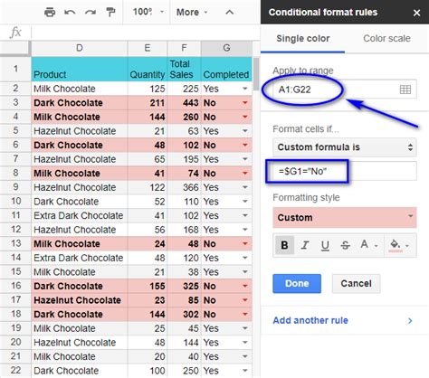 Google Sheets Conditional Formatting Hot Sex Picture