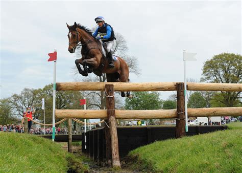 Masterful Michael Jung Measures Up To Badmintons Cross Country
