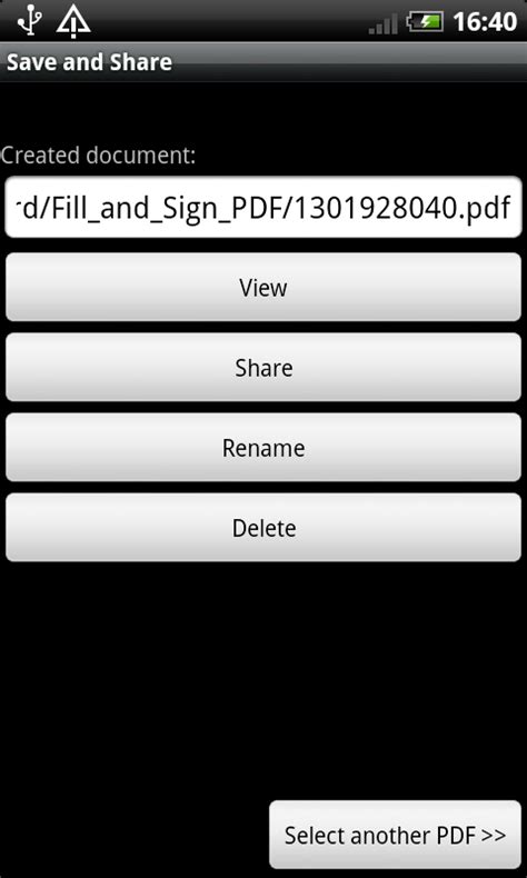 Amazon.com: Fill and Sign PDF Forms: Appstore for Android