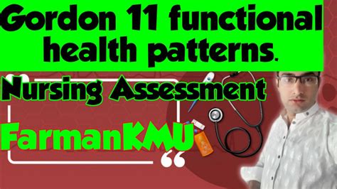 Gordons 11 Functional Health Patterns For Assessmentnursing