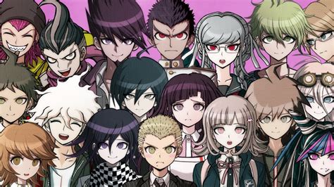 Our Favorite Danganronpa Characters A Community Collab Video Youtube