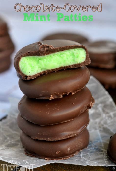 Chocolate Covered Mint Patties Eat More Chocolate Eat More Chocolate