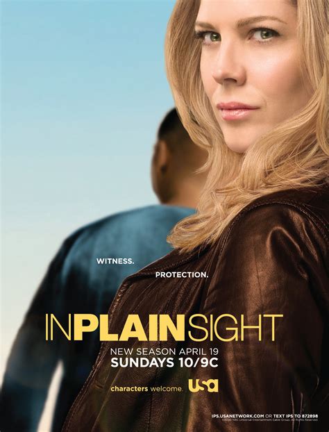 In plain sight is an american crime drama television series that premiered on the usa network on june 1, 2008. In Plain Sight - Production & Contact Info | IMDbPro