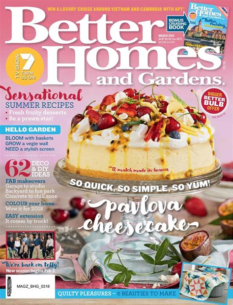 Get better homes & gardens australia along with 5,000+ other magazines & newspapers. Better Homes & Gardens Australia-March 2018 Magazine - Get ...