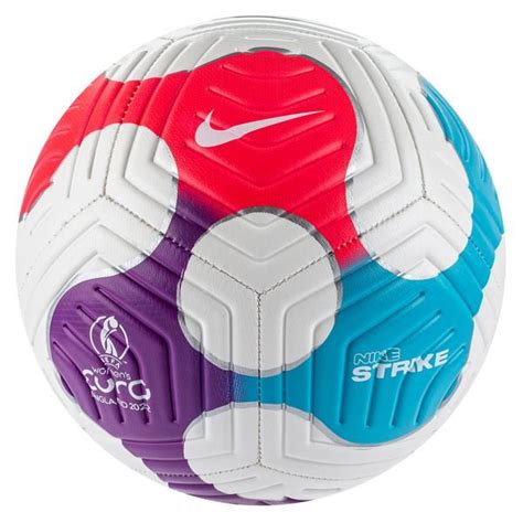 Nike Voetbal Strike Uefa Ek Vrouwen Wit Roze Blauw