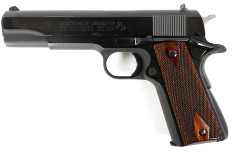 Sold Price Colt Mk Iv Series 70 Govt Model 45 Acp