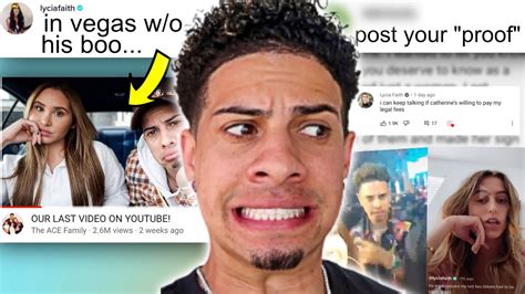 Austin Mcbroom Exposed For Cheating On Catherine Piaz