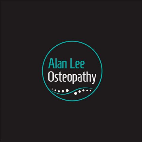 Entry 290 By Nazifaz For Logo Design Alan Lee Osteopathy Freelancer