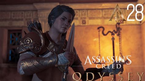 Assassins Creed Odyssey Episode 28 Hades Meet Podarkes Youtube