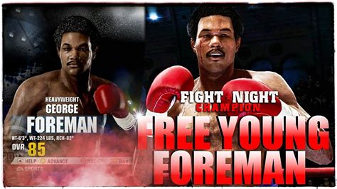 George foreman is a former professional boxer. HOW TO GET LEGENDARY YOUNG GEORGE FOREMAN 🥊FREE IN FIGHT ...
