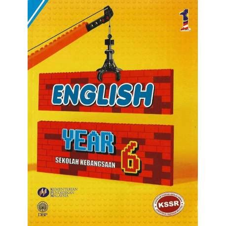 Grade 6 english including ela, efl, esl, eal, and all art related subjects. English Textbook 6 SK - Peekabook.com.my