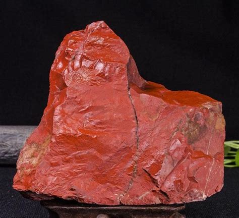 Extra Large Raw Red Jasper Quartz Stonered Crystal Healingcollectio