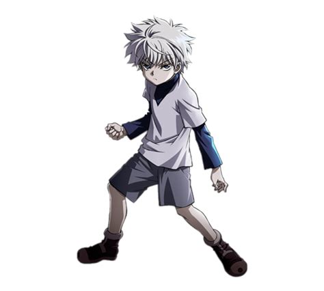 Check Out This Transparent Hunter X Hunter Angry Killua Png Image