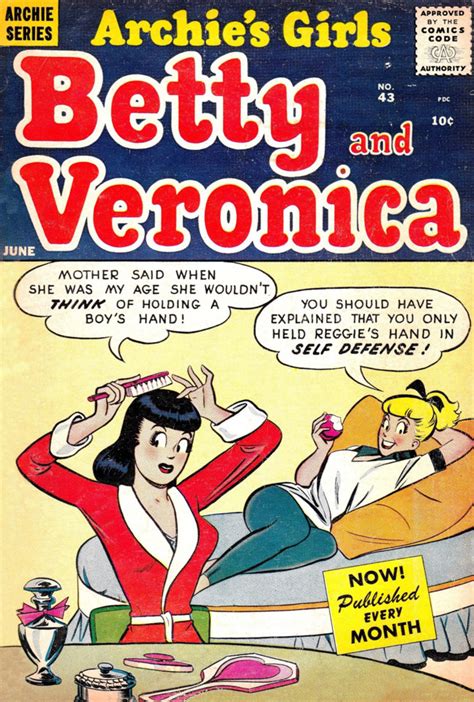 Archies Girls Betty And Veronica 43 Issue