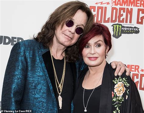 Sharon Osbourne Reveals She And Ozzy Still Have Sex A Couple Of Times