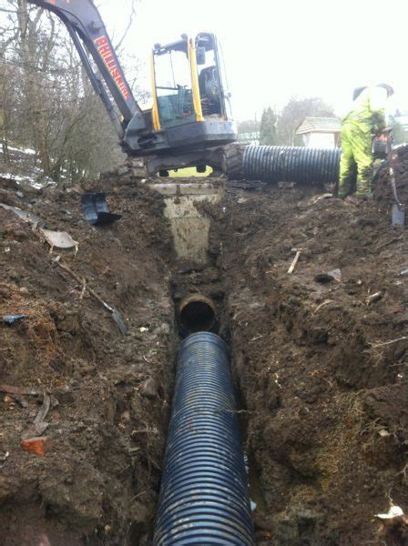 Twin Wall Pipe And Fittings 100mm To 3000mm Yorkshire Cumbria And