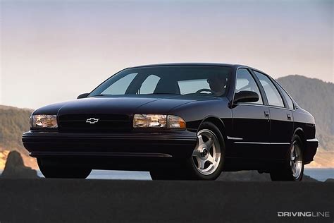 Back In Black How The 94 96 Chevy Impala Ss Became One Of Americas