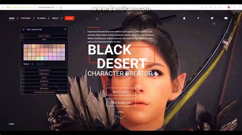 Over 180,000 users monthly make & sell thousands of games globally. How to download Black Desert Online Character Creator ...