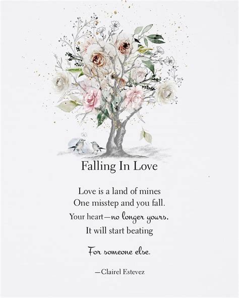 ~ Falling In Love ~ By Clairel Estevez ~