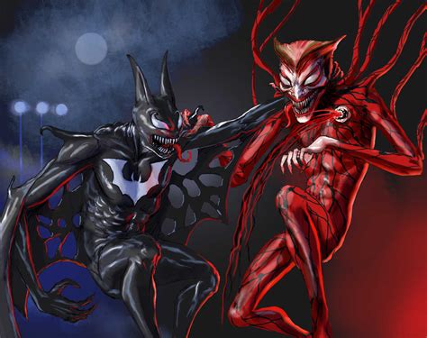 Tliid Venom Vs Carnage As Batman Vs The Joker By Nick Perks On Deviantart