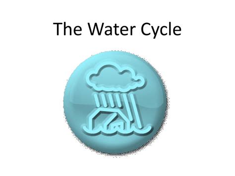 The Water Cycle Ppt Download
