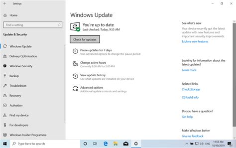 How To Install The Latest Windows 10 Feature Update Using Windows Update