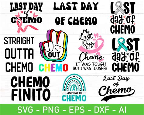 My Last Day Of Chemo Svg Png Bundle Last Day Of Chemo Svg Are Cancer