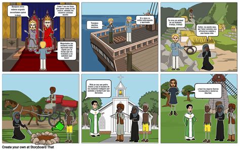 Historieta Sobre La Esclavitud Storyboard By A A
